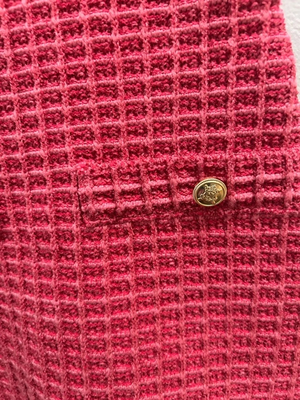 NWT Zara Tweed Tank Mini Dress - Picture 6 of 7